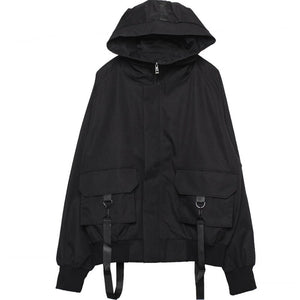 Jacket Techwear Function