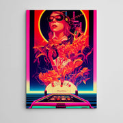 Arcade Cyberpunk Art
