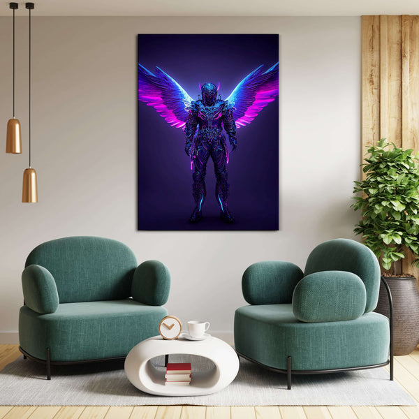 Arcangel Cyberpunk Art | CYBER TECHWEAR®