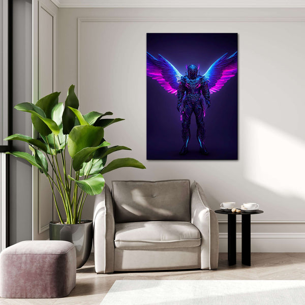 Arcangel Cyberpunk Art | CYBER TECHWEAR®