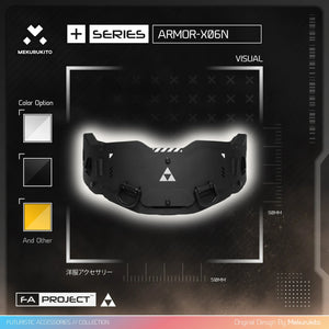 Armored Techwear Necklace