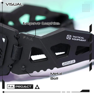 Armored Techwear Necklace