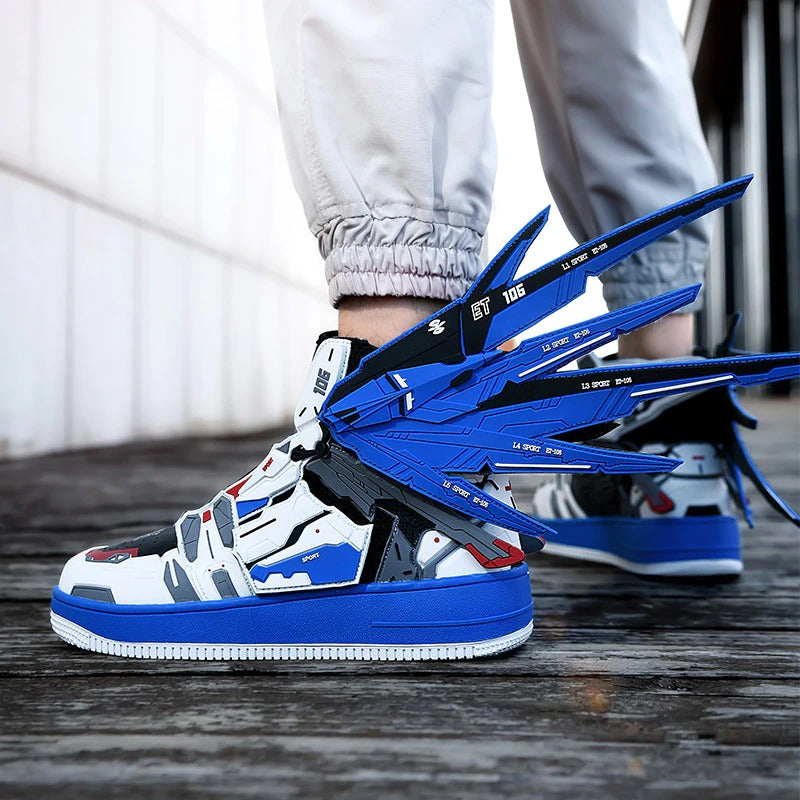 Zapatillas Techwear Cyberpunk CIBER TECHWEAR® – Cyber Techwear