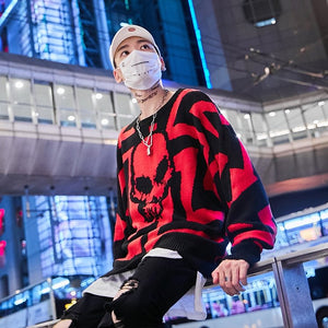 Skull Techwear Hoodie