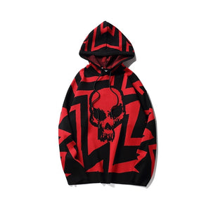 Skull Techwear Hoodie