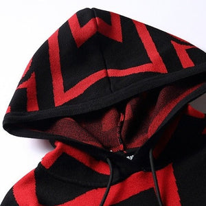 Skull Techwear Hoodie