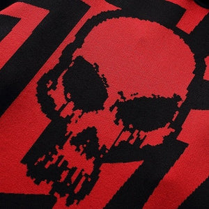 Skull Techwear Hoodie