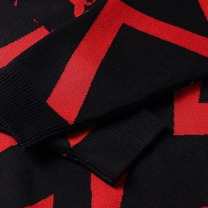 Skull Techwear Hoodie