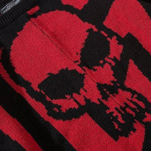 Skull Techwear Hoodie