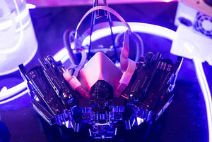 Space Cyberpunk Mask | CYBER TECHWEAR®