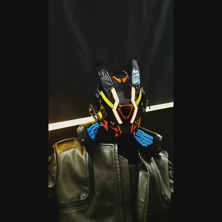 Cyberpunk Legendary Helmet