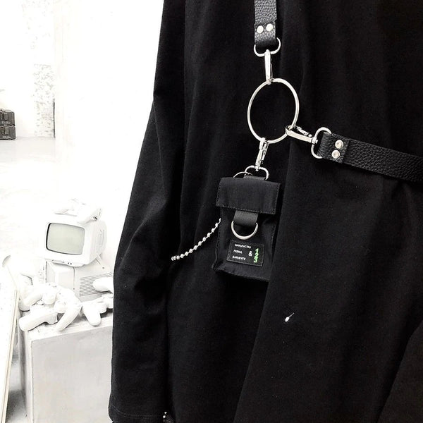 Bag Techwear Harness | CYBER TECHWEAR®