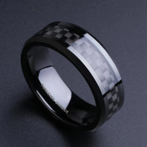 Tungsten Techwear Ring