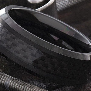 Tungsten Techwear Ring