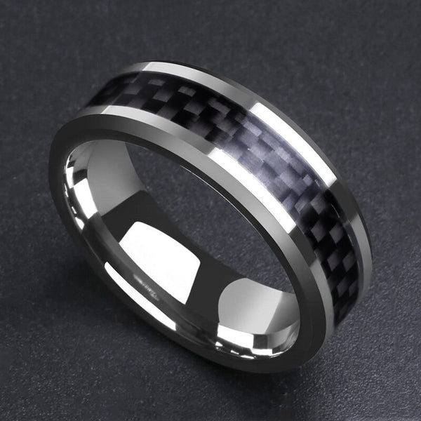 Tungsten Techwear Ring
