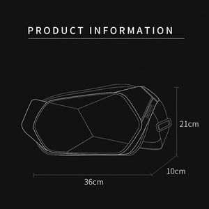 Cyberpunk Shoulder Bag