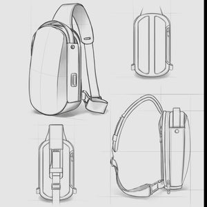 Eco Friendly Sling Bag