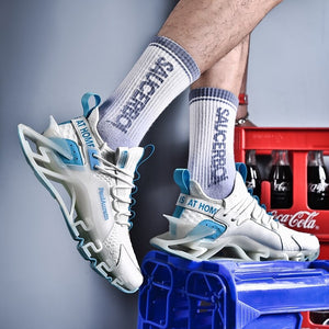 Reflective Techwear Shoes