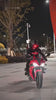  Cyberpunk Biker Helmet | CYBER TECHWEAR®