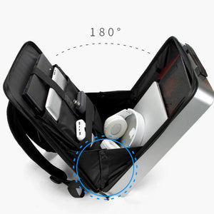 Anti-Theft Cyberpunk Backpack