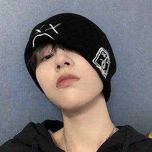 Cyberpunk Techwear Beanie