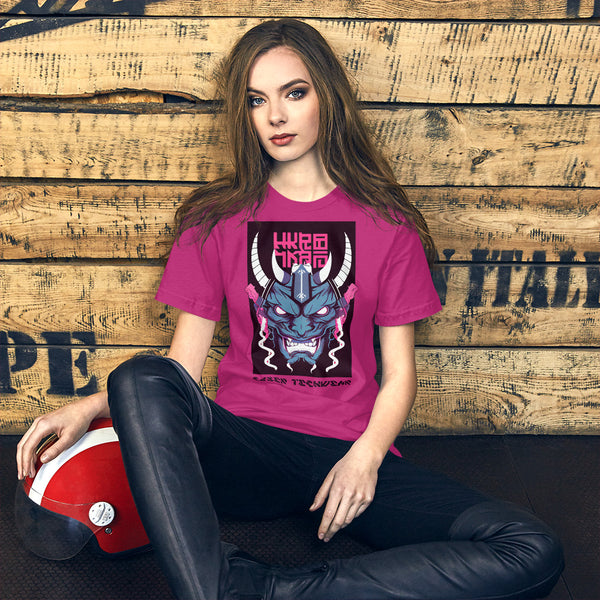 Berry Oni Cyberpunk Shirt