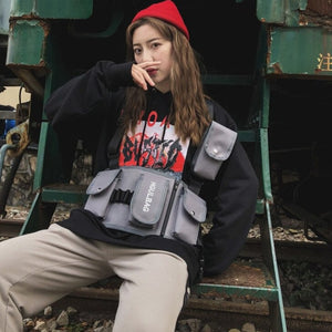 Big Utility Chest Bag | CYBER TECHWEAR®