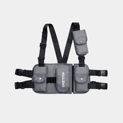 Große Utility-Brusttasche