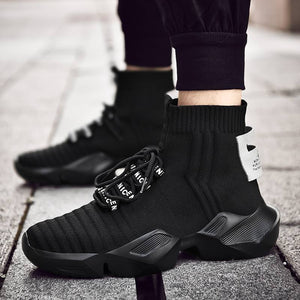 Cyber Techwear Sneakers