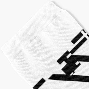 Black and White Techwear Socks