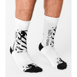 Black and White Techwear Socks