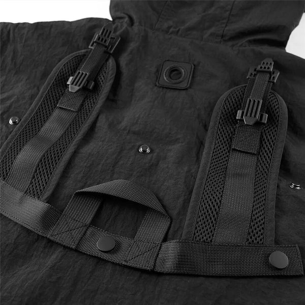 Streetwear Techwear Vest | CYBER TECHWEAR®