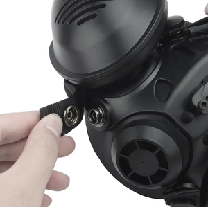 Black Face Mask Techwear | CYBER TECHWEAR®