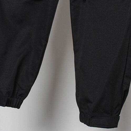 Black Pants Tech Wear