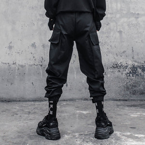 Black Pants Tech Wear