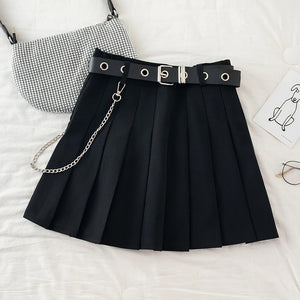 Techwear Mini Skirt
