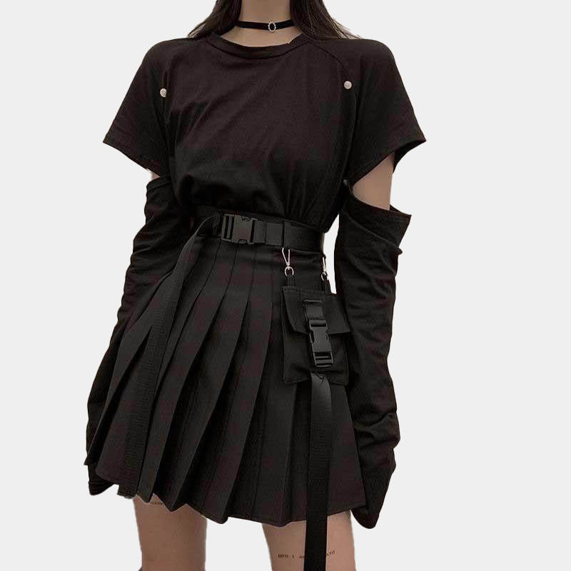 Techwear skirt set | CYBER TECHWEAR®