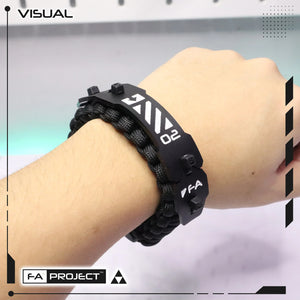 Black Techwear Bracelet