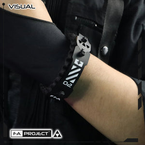 Black Techwear Bracelet