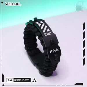 Black Techwear Bracelet