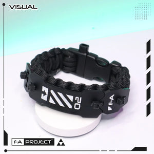 Black Techwear Bracelet