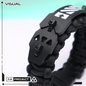 Black Techwear Bracelet