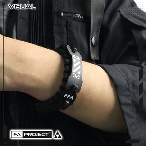 Black Techwear Bracelet