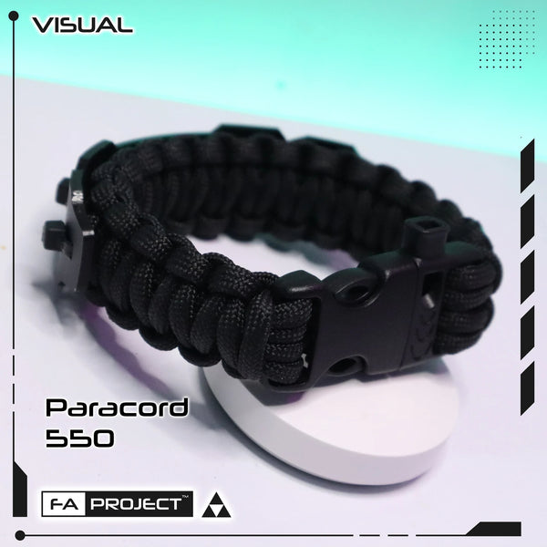 Black Techwear Bracelet
