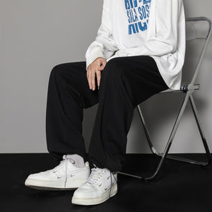 Black Techwear Joggers