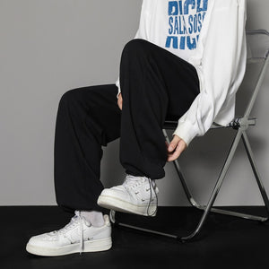 Black Techwear Joggers