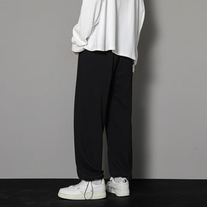 Black Techwear Joggers