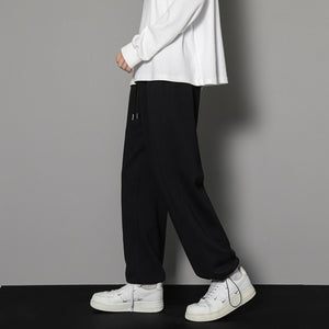 Black Techwear Joggers