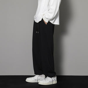 Black Techwear Joggers