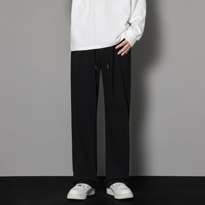 Black Techwear Joggers